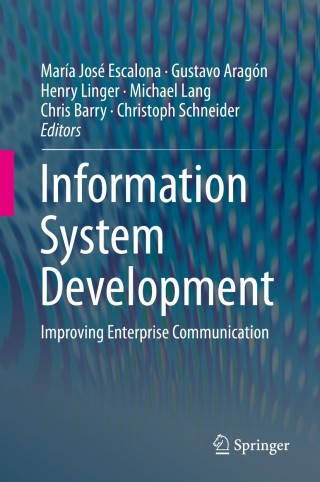 Imagen de portada: Information System Development 9783319072142