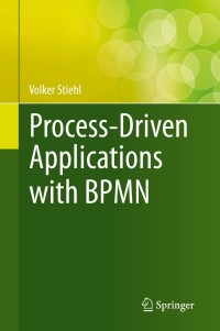 Imagen de portada: Process-Driven Applications with BPMN 9783319072173