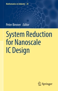 Cover image: System Reduction for Nanoscale IC Design 9783319072357