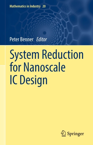 Imagen de portada: System Reduction for Nanoscale IC Design 9783319072357