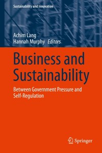 Cover image: Business and Sustainability 9783319072388