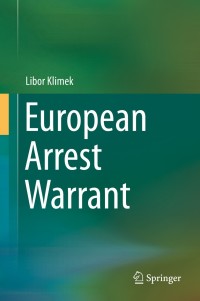 Cover image: European Arrest Warrant 9783319073378