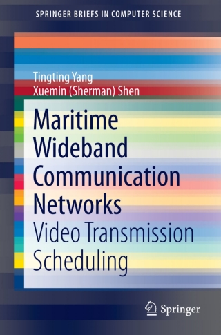 Titelbild: Maritime Wideband Communication Networks 9783319073613