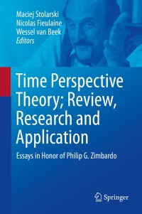 Cover image: Time Perspective Theory; Review, Research and Application 9783319073675