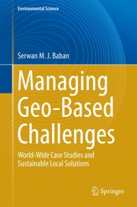 Cover image: Managing Geo-Based Challenges 9783319073798