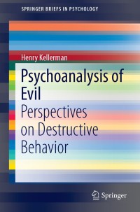 Imagen de portada: Psychoanalysis of Evil 9783319073910