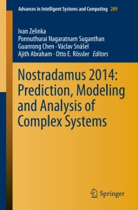 Cover image: Nostradamus 2014: Prediction, Modeling and Analysis of Complex Systems 9783319074009