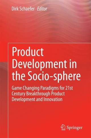 Cover image: Product Development in the Socio-sphere 9783319074030