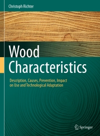 表紙画像: Wood Characteristics 9783319074214
