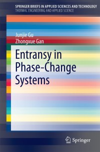 Titelbild: Entransy in Phase-Change Systems 9783319074276