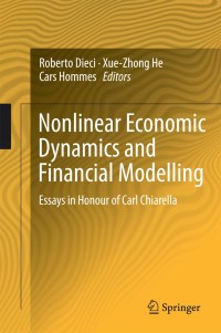 Omslagafbeelding: Nonlinear Economic Dynamics and Financial Modelling 9783319074696