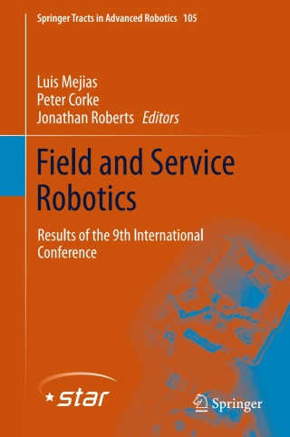 Imagen de portada: Field and Service Robotics 9783319074870