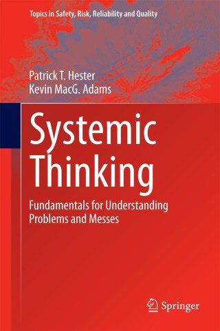 Cover image: Systemic Thinking 9783319076287