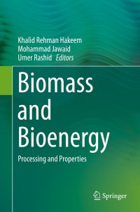 صورة الغلاف: Biomass and Bioenergy 9783319076409