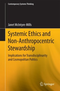 Imagen de portada: Systemic Ethics and Non-Anthropocentric Stewardship 9783319076553