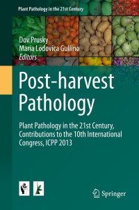 Cover image: Post-harvest Pathology 9783319077000