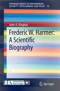 Cover image: Frederic W. Harmer: A Scientific Biography 9783319077031