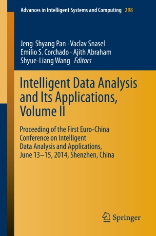 Imagen de portada: Intelligent Data analysis and its Applications, Volume II 9783319077727