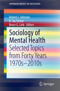 Cover image: Sociology of Mental Health 9783319077963