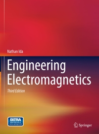 Cover image: Engineering Electromagnetics 3rd edition 9783319078052