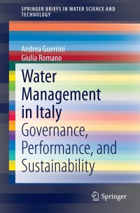 Cover image: Water Management in Italy 9783319078175
