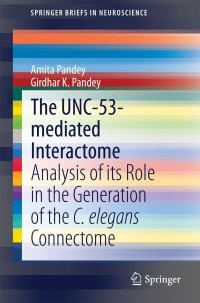 صورة الغلاف: The UNC-53-mediated Interactome 9783319078267