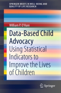 Cover image: Data-Based Child Advocacy 9783319078298