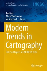 Cover image: Modern Trends in Cartography 9783319079257