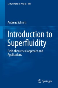 Titelbild: Introduction to Superfluidity 9783319079462