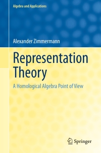 Cover image: Representation Theory 9783319079677