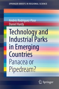 Cover image: Technology and Industrial Parks in Emerging Countries 9783319079912