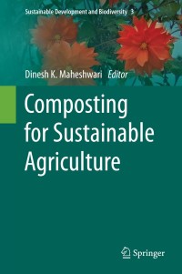 Cover image: Composting for Sustainable Agriculture 9783319080031