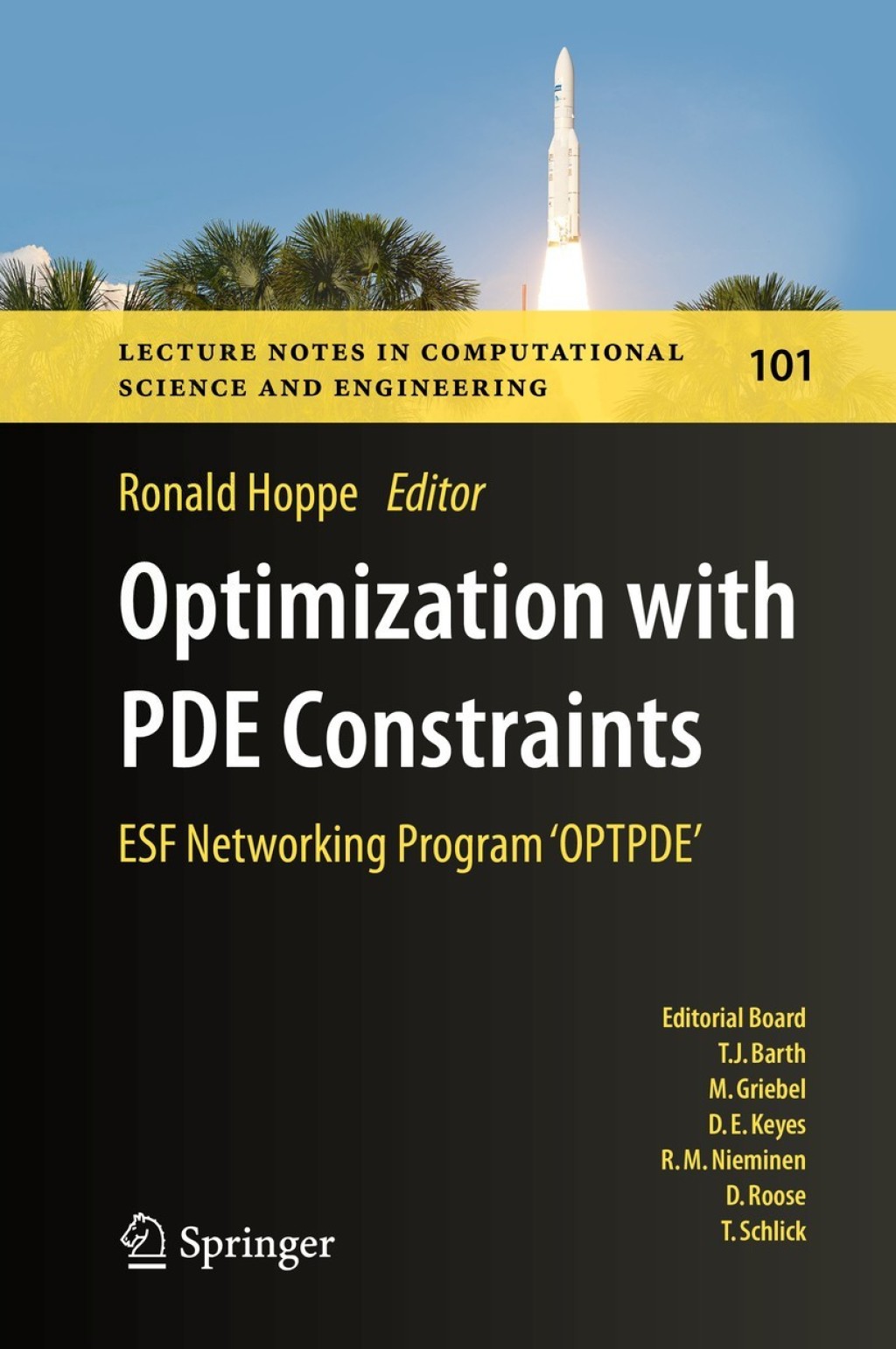 Optimization with PDE Constraints ESF Networking Program ‘OPTPDE’