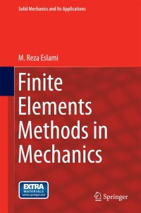 Cover image: Finite Elements Methods in Mechanics 9783319080369
