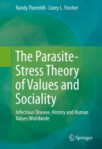 Imagen de portada: The Parasite-Stress Theory of Values and Sociality 9783319080390