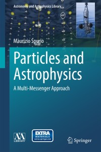 Imagen de portada: Particles and Astrophysics 9783319080505