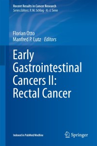 Imagen de portada: Early Gastrointestinal Cancers II: Rectal Cancer 9783319080598