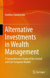 Cover image: Alternative Investments in Wealth Management 9783319080741