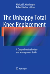 Cover image: The Unhappy Total Knee Replacement 9783319080987
