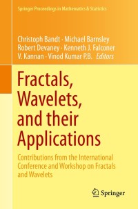 Cover image: Fractals, Wavelets, and their Applications 9783319081045