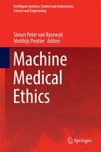 Imagen de portada: Machine Medical Ethics 9783319081076