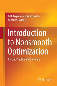 Titelbild: Introduction to Nonsmooth Optimization 9783319081137