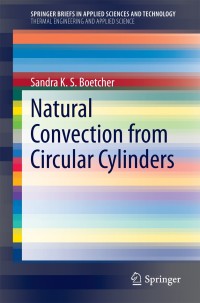 Cover image: Natural Convection from Circular Cylinders 9783319081311