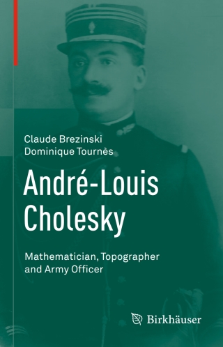Cover image: André-Louis Cholesky 9783319081342