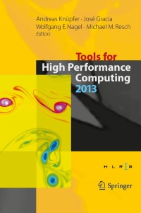 Imagen de portada: Tools for High Performance Computing 2013 9783319081434