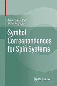 Cover image: Symbol Correspondences for Spin Systems 9783319081977