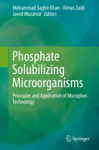 Cover image: Phosphate Solubilizing Microorganisms 9783319082158