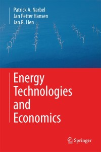 Cover image: Energy Technologies and Economics 9783319082240