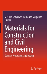 Imagen de portada: Materials for Construction and Civil Engineering 9783319082356