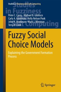 Imagen de portada: Fuzzy Social Choice Models 9783319082479